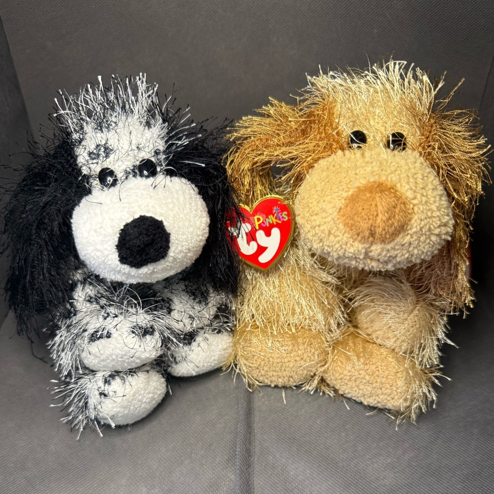 TY Beanie Babies Punkies Collection Set